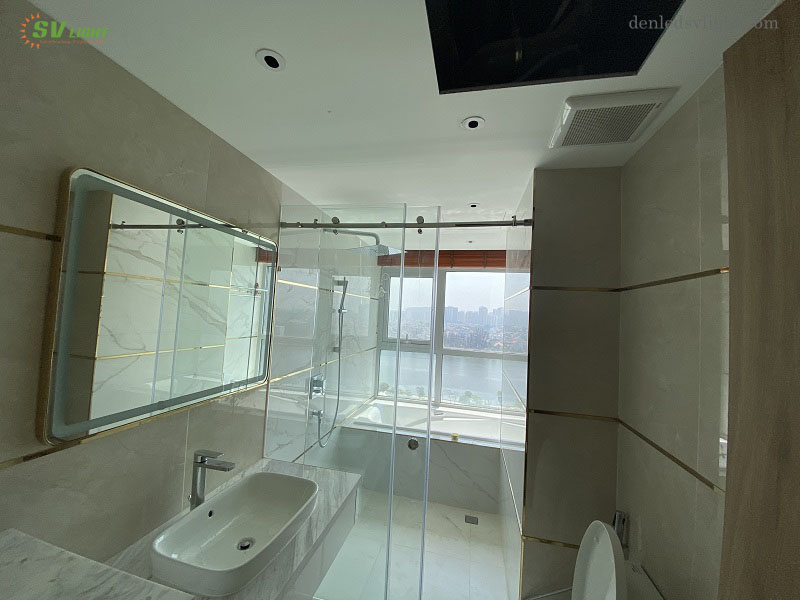 SVlight cung cấp đ&egrave;n LED dự &aacute;n Vinhomes Central Park 4
