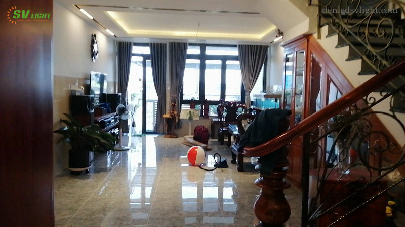 SVlight cung cấp đ&egrave;n LED cho biệt thự khu đ&ocirc; thị Vạn Ph&uacute;c City TP Hồ Ch&iacute; Minh 3