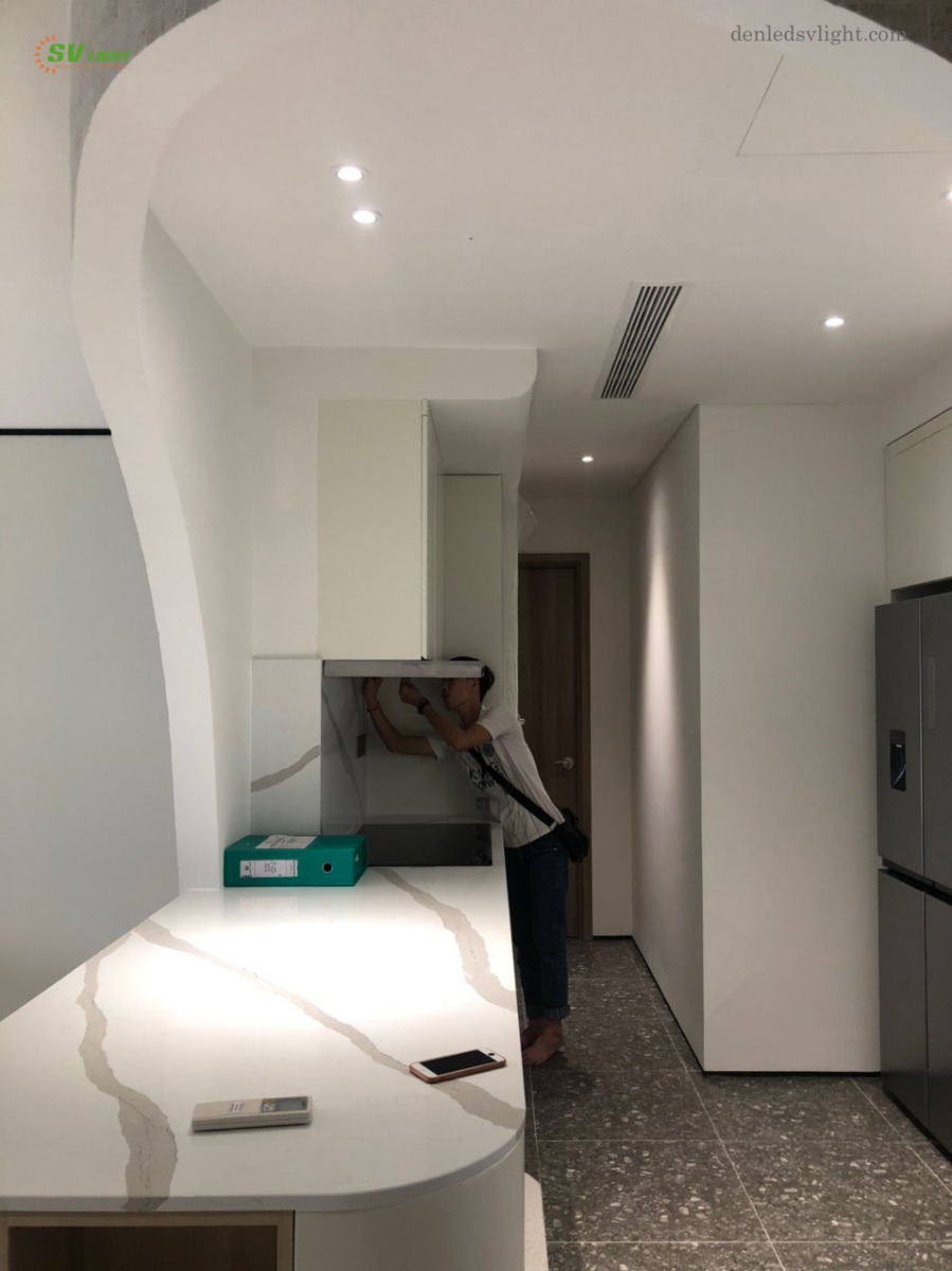 SVlight cung cấp đ&egrave;n LED dự &aacute;n Căn hộ Sunwah TP. Hồ Ch&iacute; Minh 2