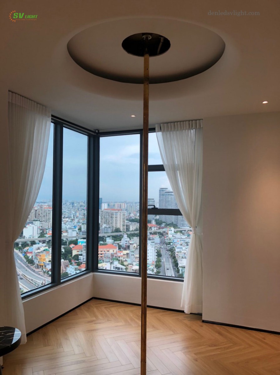 SVlight cung cấp đ&egrave;n LED dự &aacute;n Căn hộ Sunwah TP. Hồ Ch&iacute; Minh 4