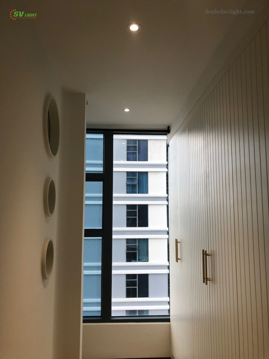 SVlight cung cấp đ&egrave;n LED dự &aacute;n Căn hộ Sunwah TP. Hồ Ch&iacute; Minh 5