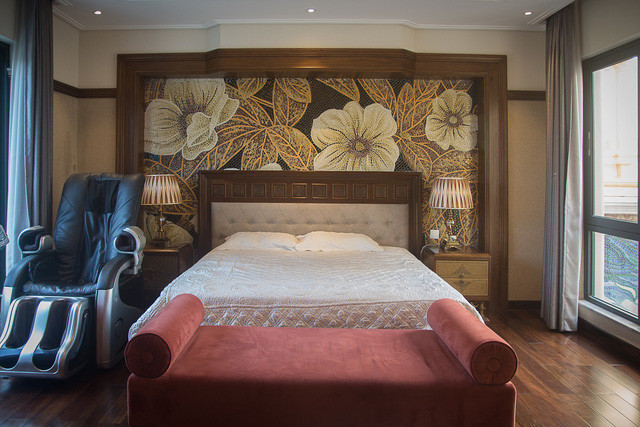 SVlight cung cấp đ&egrave;n LED c&ocirc;ng tr&igrave;nh nh&agrave; gh&eacute;p gốm mosaic lớn nhất Việt Nam 2
