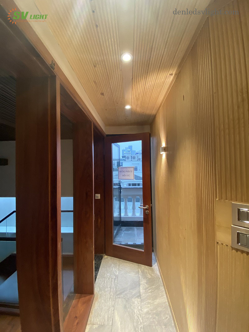 SVlight cung cấp đ&egrave;n LED biệt thự liền kề Porte De Ville 58 Tr&uacute;c Kh&ecirc; 4