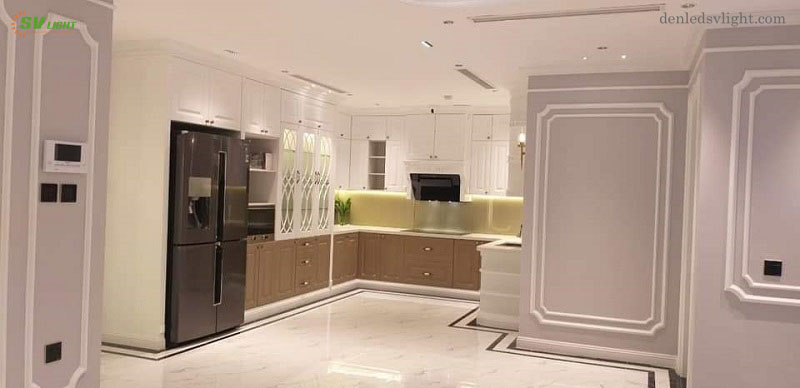 SVlight cung cấp đèn LED dự án căn hộ chung cư Mandarin Garden Tân Mai 2