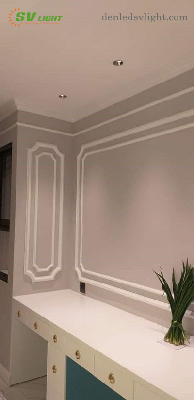 SVlight cung cấp đèn LED dự án căn hộ chung cư Mandarin Garden Tân Mai 3