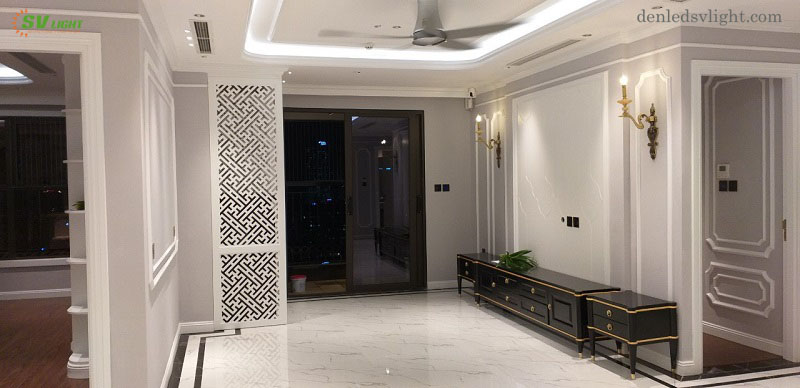 SVlight cung cấp đ&egrave;n LED cho dự &aacute;n chung cư Ngoại Giao Đo&agrave;n 1