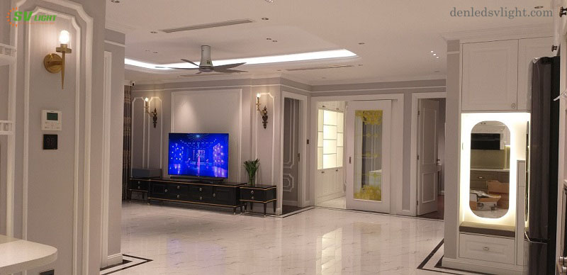 SVlight cung cấp đ&egrave;n LED cho dự &aacute;n chung cư Ngoại Giao Đo&agrave;n 2