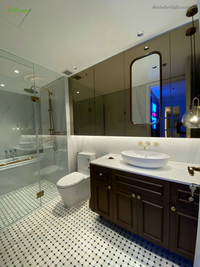 SVlight cung cấp đ&egrave;n LED dự &aacute;n City Garden TP. Hồ Ch&iacute; Minh 5