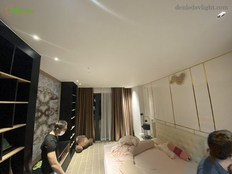 SVlight cung cấp đ&egrave;n LED dự &aacute;n nh&agrave; phố B&ugrave;i Đ&igrave;nh Tu&yacute;, TP Hồ Ch&iacute; Minh 8