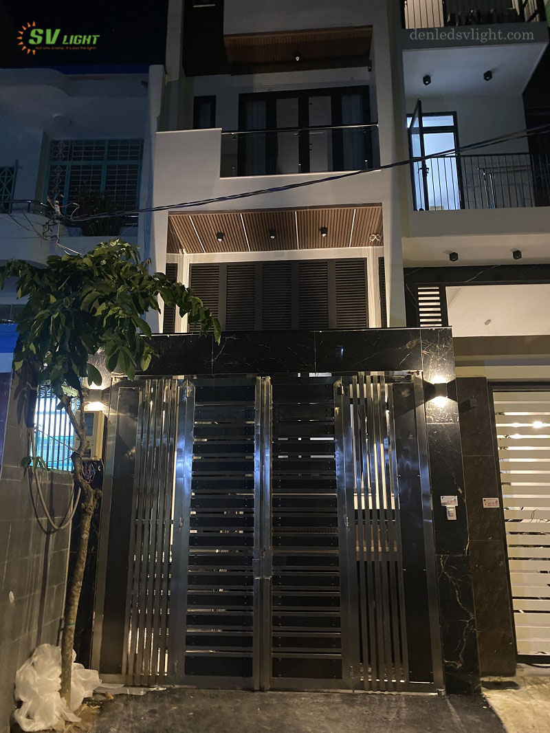 SVlight cung cấp đ&egrave;n LED dự &aacute;n nh&agrave; phố B&ugrave;i Đ&igrave;nh Tu&yacute;, TP Hồ Ch&iacute; Minh 9