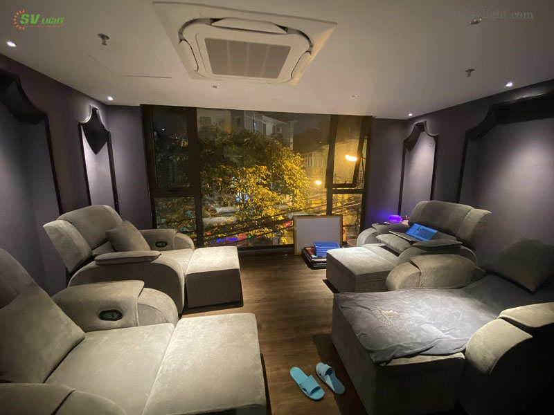 SVlight cung cấp đ&egrave;n LED dự &aacute;n Spa H&agrave;ng Buồm 1