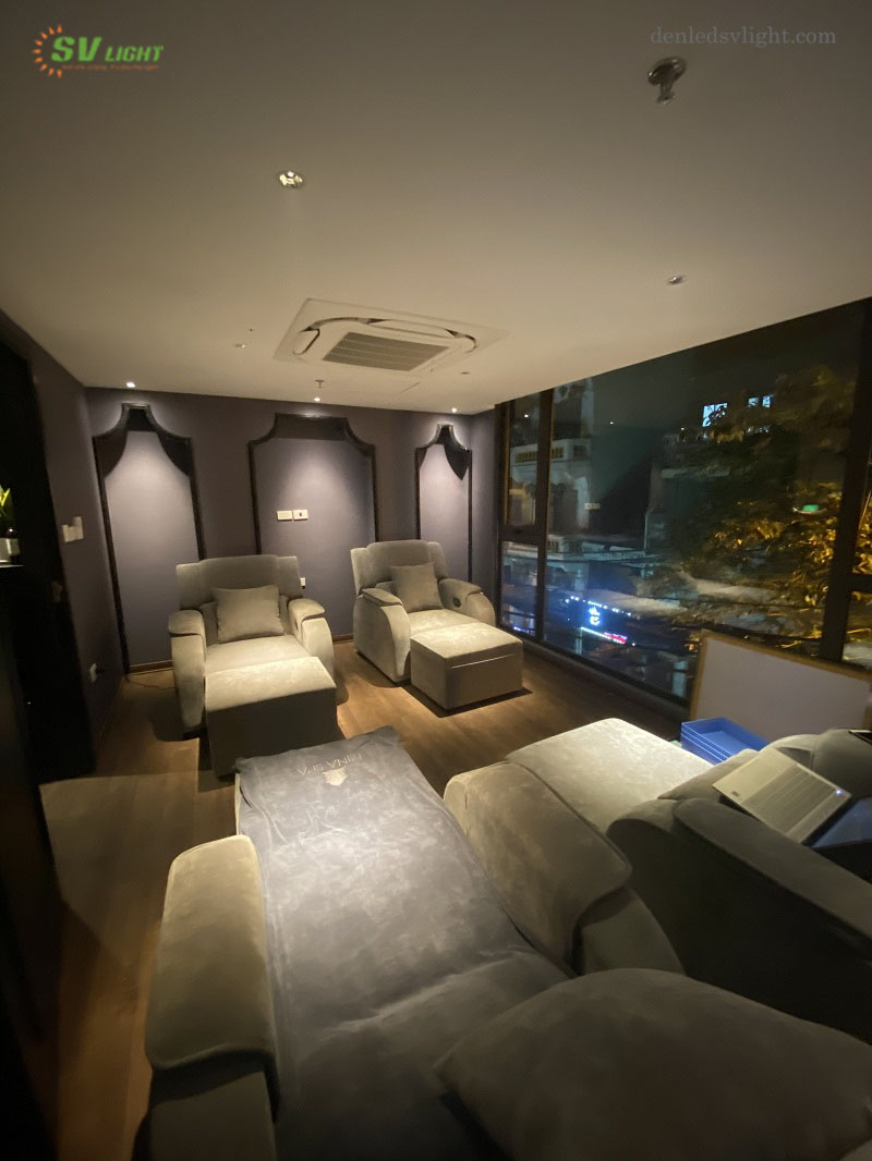SVlight cung cấp đ&egrave;n LED dự &aacute;n Spa H&agrave;ng Buồm 2