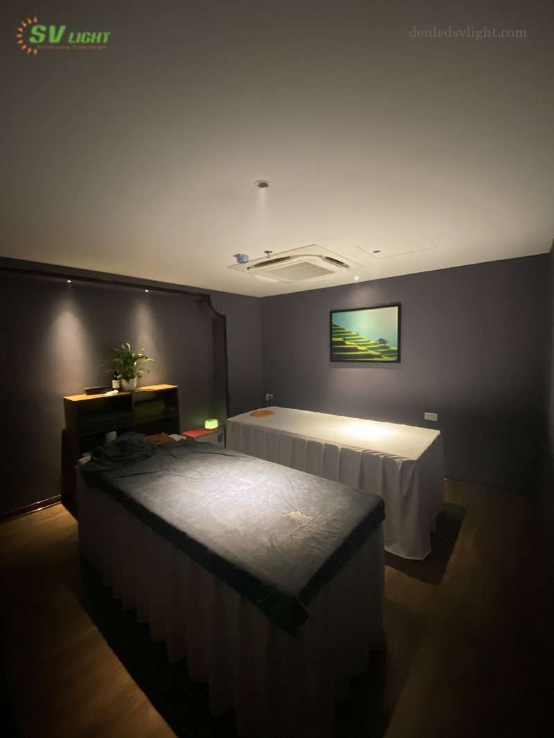SVlight cung cấp đ&egrave;n LED dự &aacute;n Spa H&agrave;ng Buồm 3