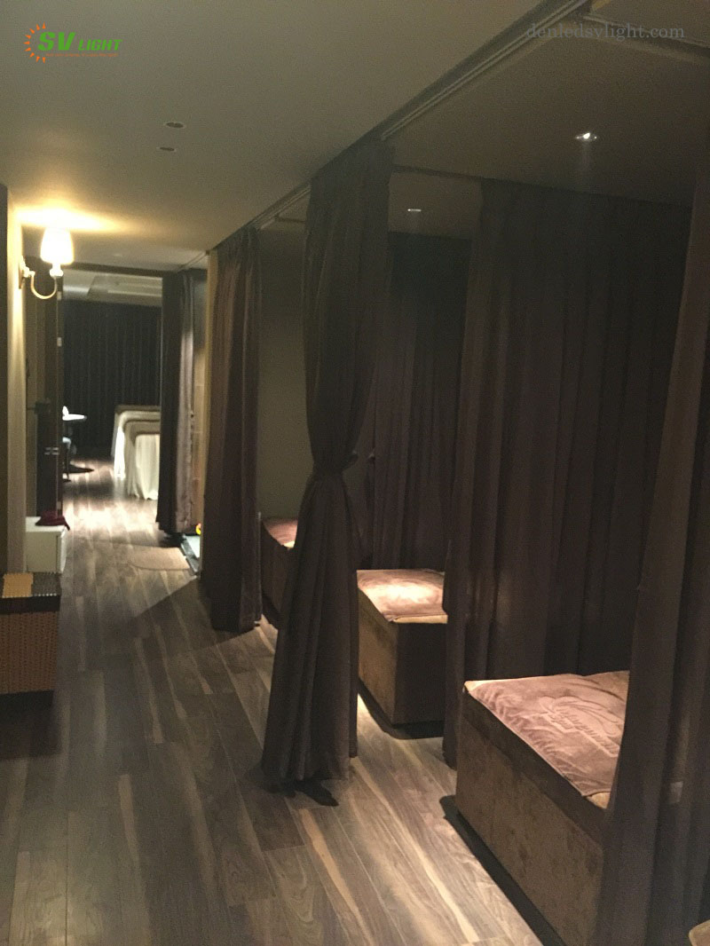 SVlight cung cấp đ&egrave;n LED dự &aacute;n Serene Spa Ho&agrave;n Kiếm 2