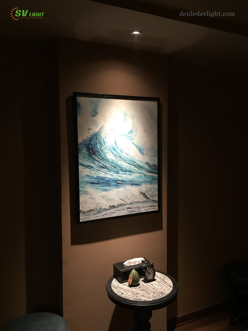 SVlight cung cấp đ&egrave;n LED dự &aacute;n Serene Spa Ho&agrave;n Kiếm  3