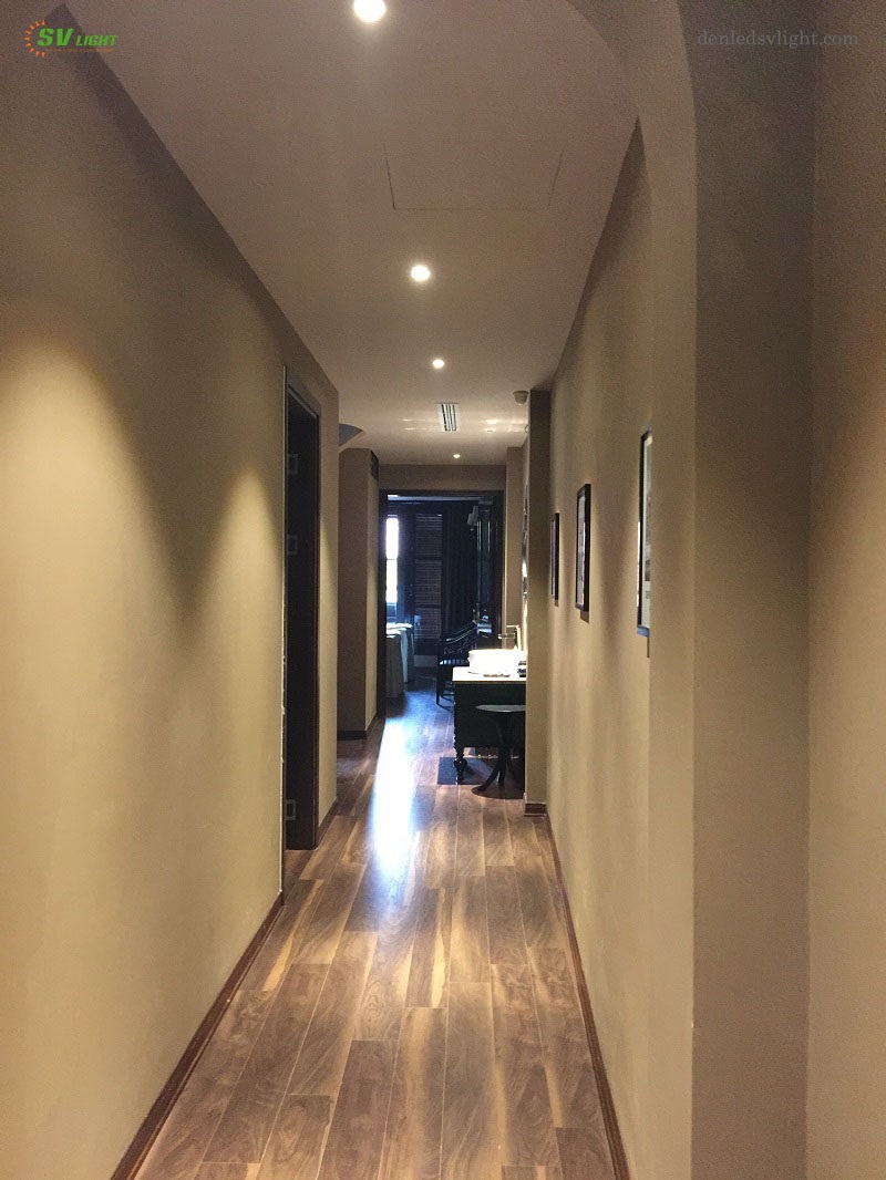 SVlight cung cấp đ&egrave;n LED dự &aacute;n Serene Spa Ho&agrave;n Kiếm 5