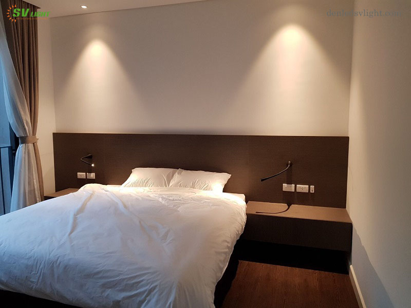 SVlight cung cấp đ&egrave;n LED to&agrave; nh&agrave; căn hộ Hồ T&acirc;y 4