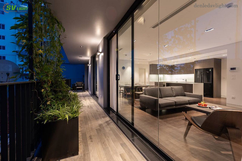 SVlight cung cấp đ&egrave;n LED to&agrave; nh&agrave; căn hộ Hồ T&acirc;y 5