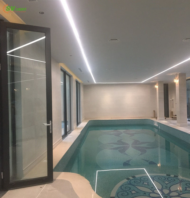 SVlight cung cấp đ&egrave;n LED dự &aacute;n Villa Đại An 5