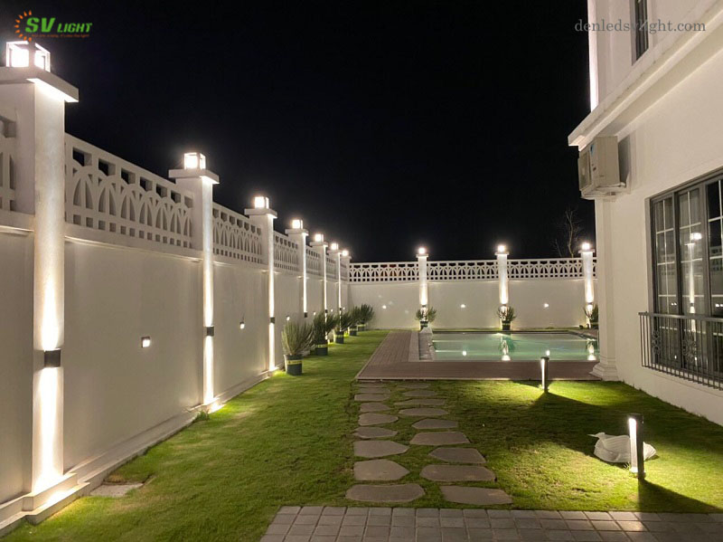 SVlight cung cấp đ&egrave;n LED dự &aacute;n Villa Đại An 6