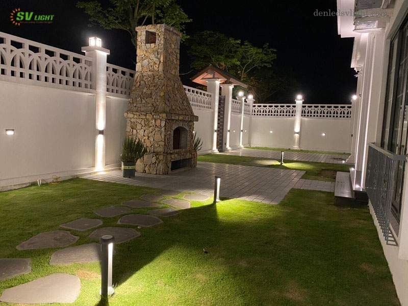 SVlight cung cấp đ&egrave;n LED dự &aacute;n Villa Đại An 7