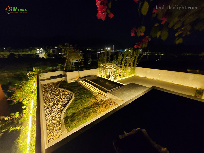 SVlight cung cấp đèn led dự án Villa Flamingo Đại Lải 3