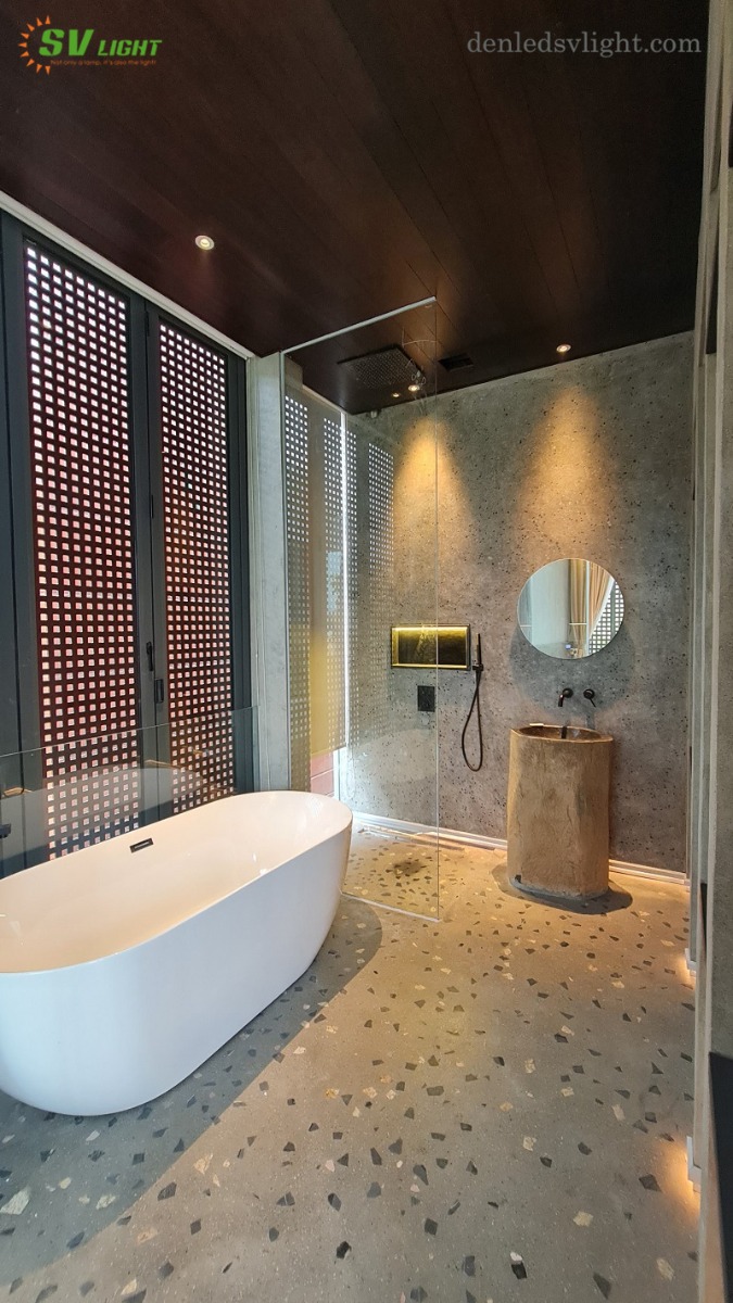 SVlight cung cấp đèn led dự án Villa Flamingo Đại Lải 4