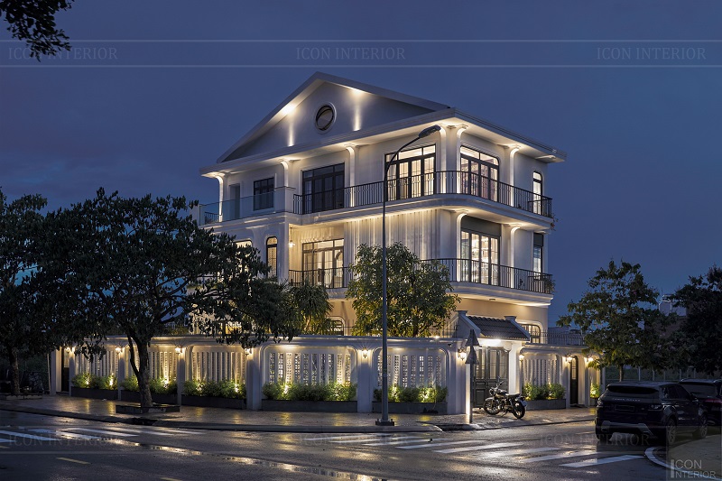 SVlight cung c&acirc;́p đèn led dự án Villa Nhà Bè 1