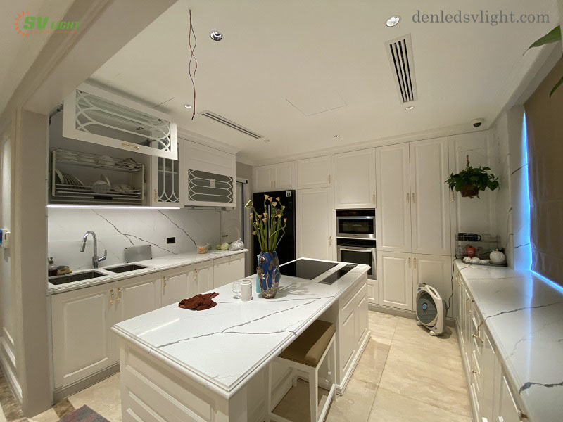SVlight cung cấp đ&egrave;n LED dự &aacute;n D' Capitale Trần Duy Hưng 4