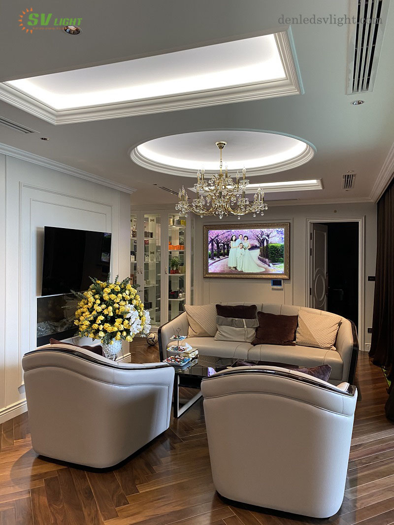 SVlight cung cấp đ&egrave;n LED dự &aacute;n D' Capitale Trần Duy Hưng 5