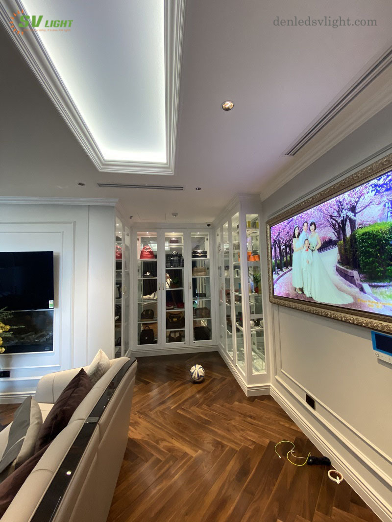 SVlight cung cấp đ&egrave;n LED dự &aacute;n D' Capitale Trần Duy Hưng 6