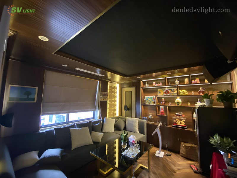 SVlight cung cấp đ&egrave;n LED dự &aacute;n D' Capitale Trần Duy Hưng 7